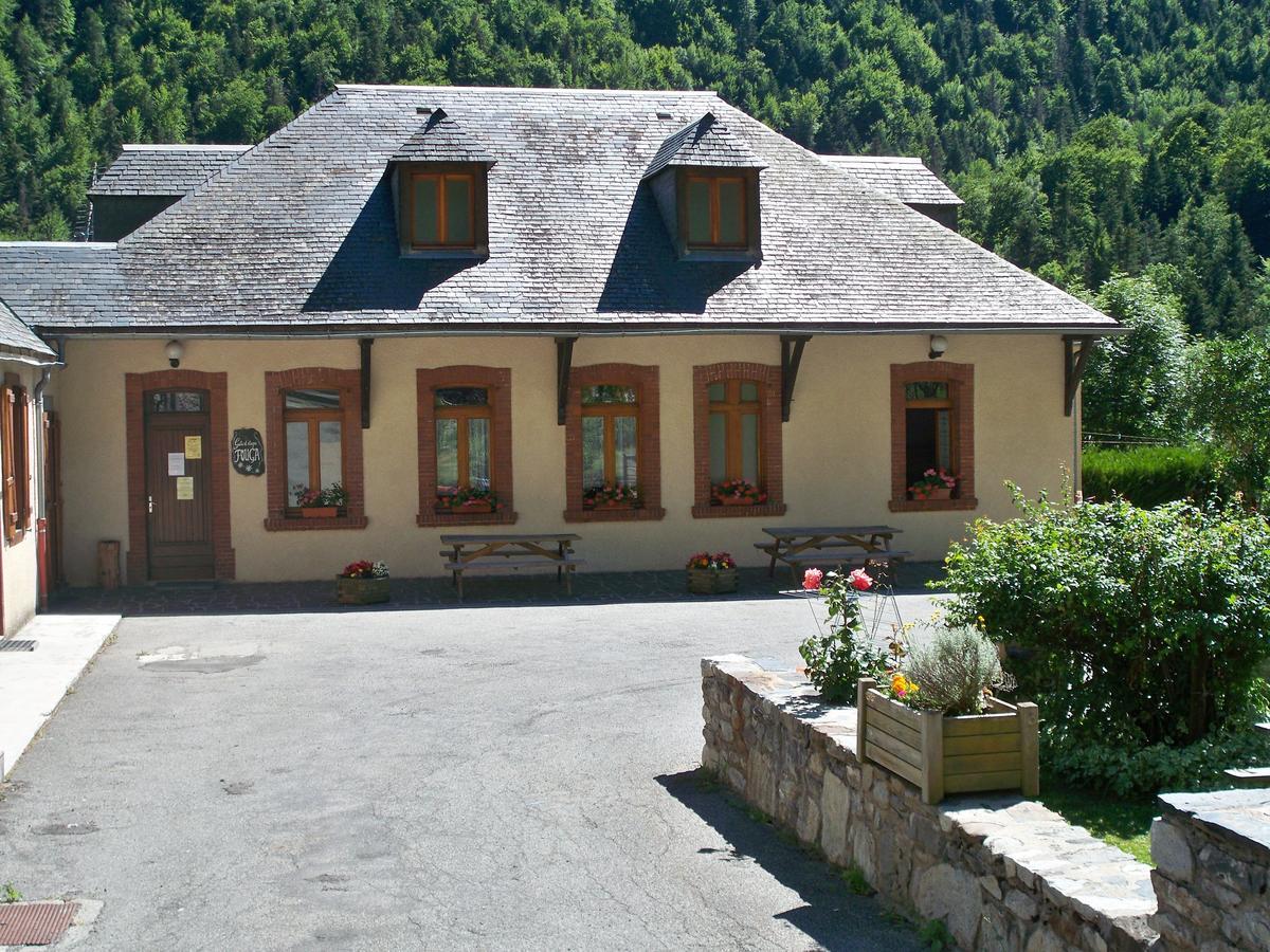 Gite Fouga Араньюэт Экстерьер фото